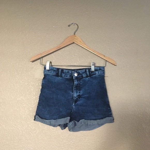 Divided Pants - H&M high wasted shorts